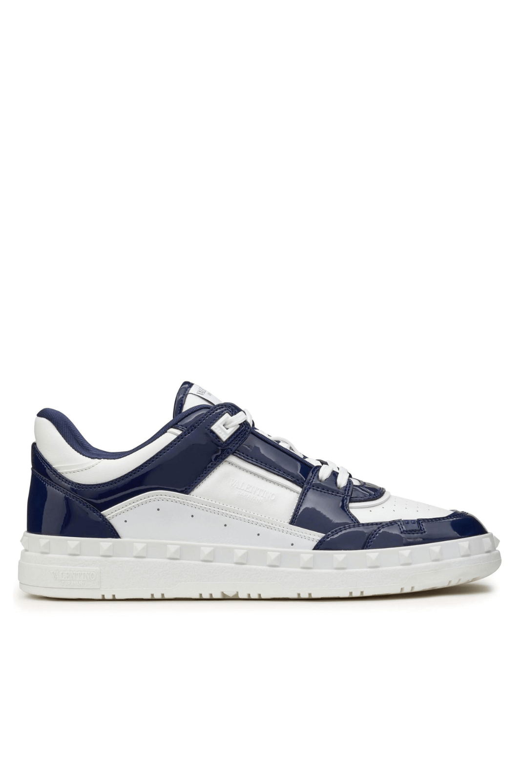 Ｔｈｅ２０ｔｈＡＮＮＩＶＥＲＳＡＲＹＦＩＮＡＬ！ＳＴＡＲＴＩＮＧＯＶＥＲ２０１４ Valentino Garavani Man Two-Tone Leather Freedots Sneakers