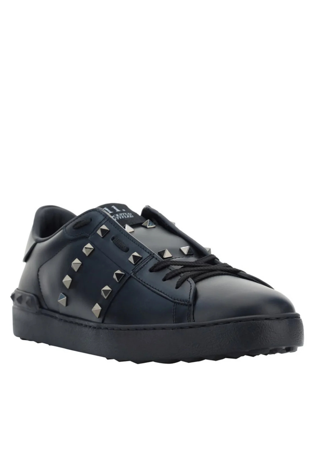 Valentino Garavani Rockstud Untitled Lace-Up Sneakers