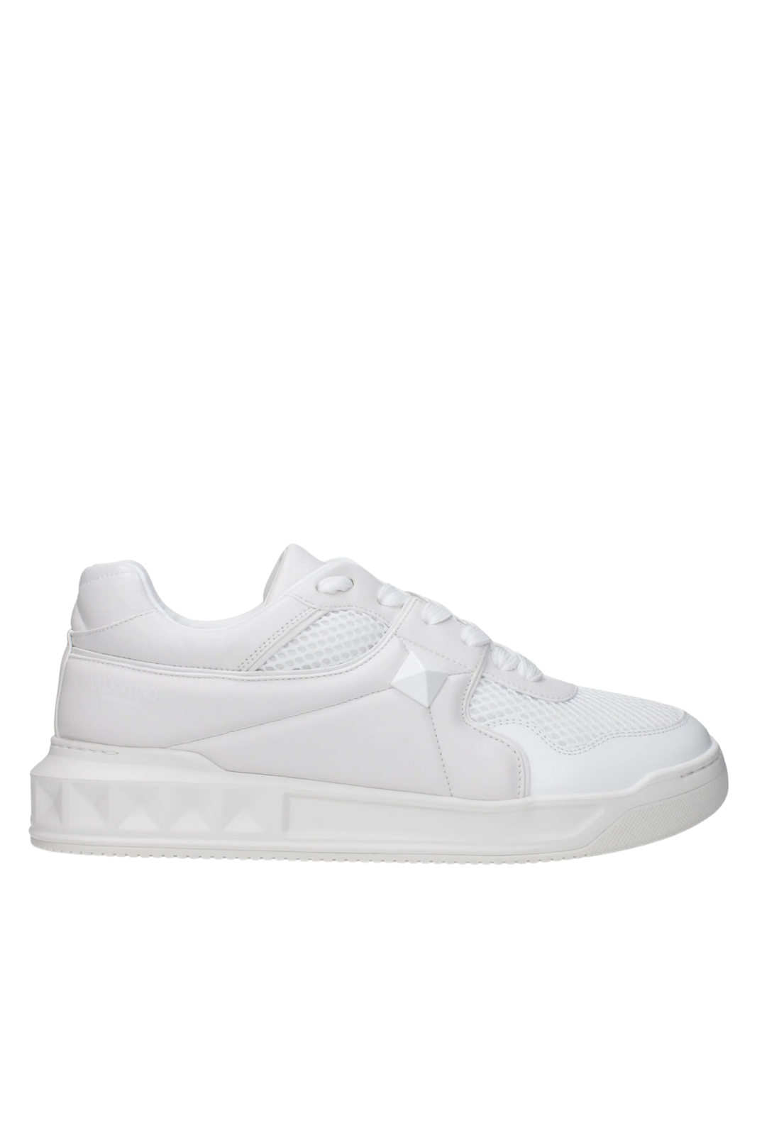 Valentino Garavani One Stud Full White Fabric