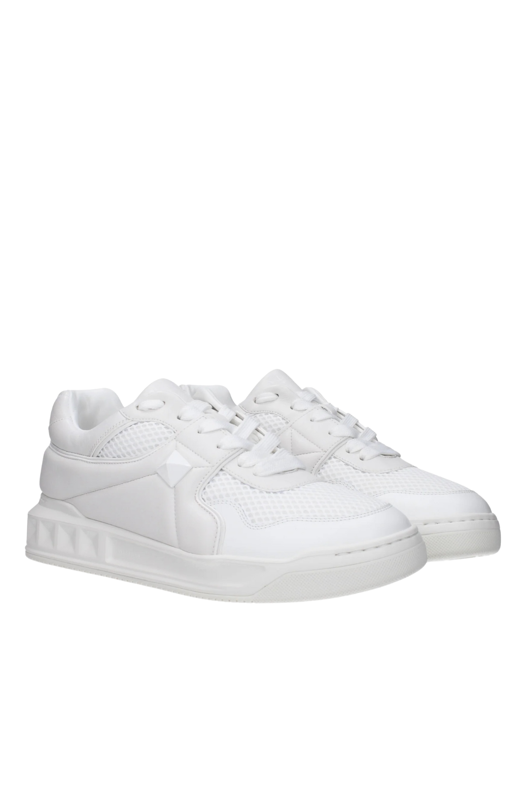 Valentino Garavani One Stud Full White Fabric