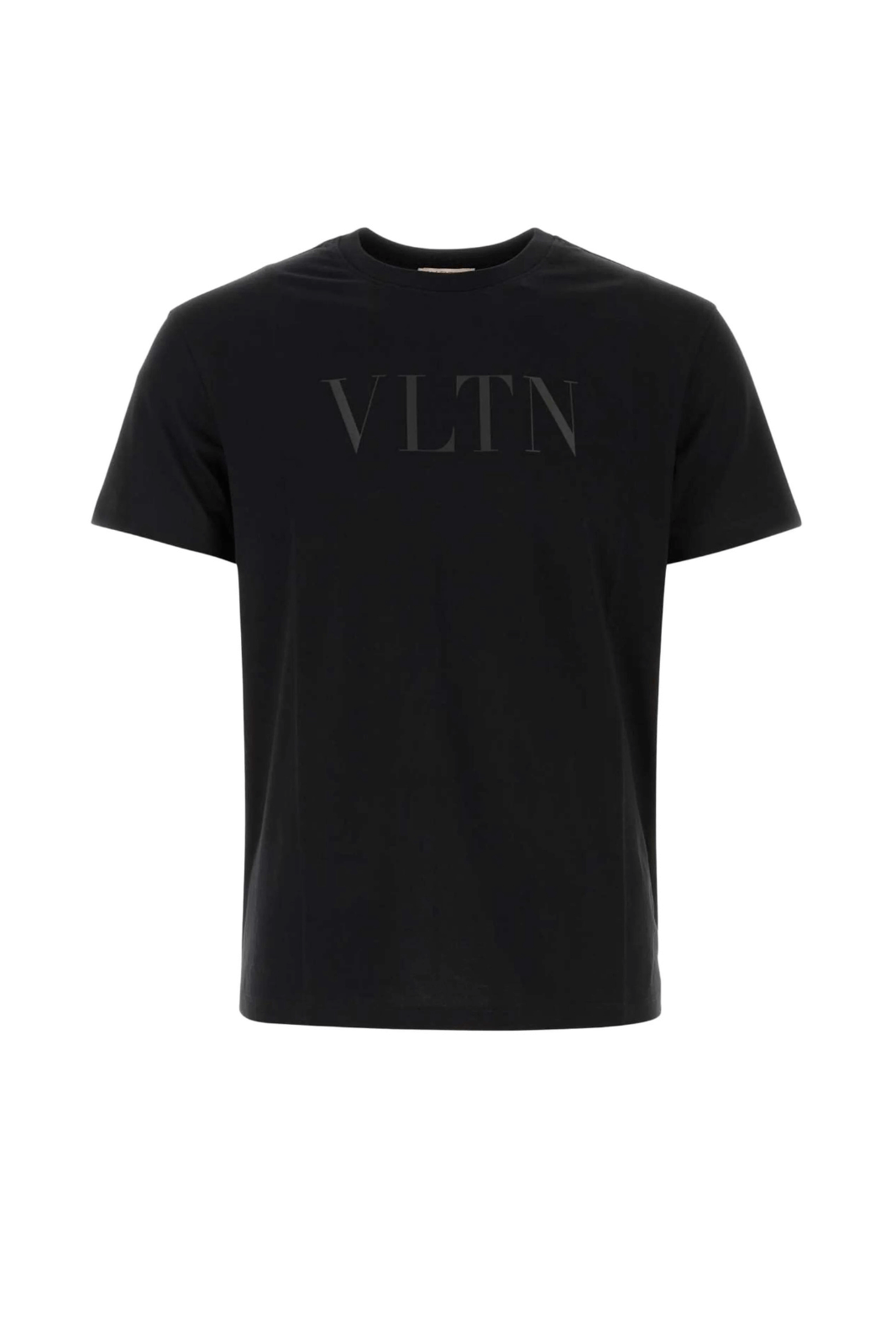 Valentino Garavani VLTN print cotton T-shirt Black