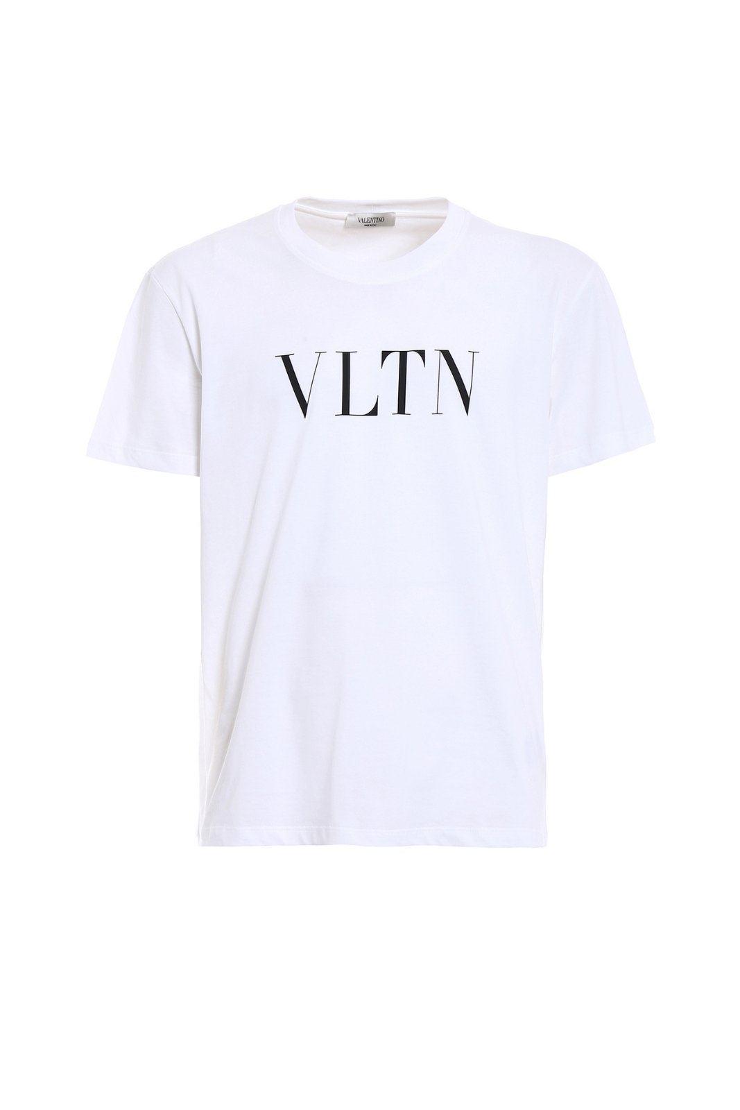 Valentino Garavani VLTN print jersey T-shirt White