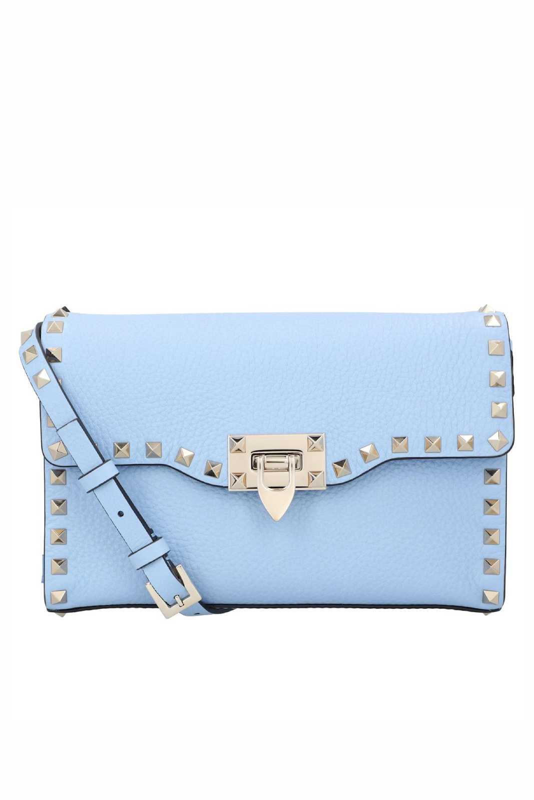 Valentino Garavani Valentino Rockstud Crossbody Bag Blue