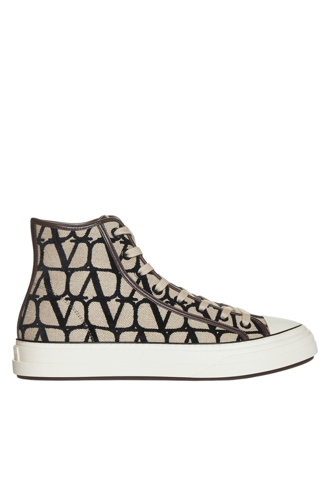 Valentino Toile Iconographe high-top sneakers