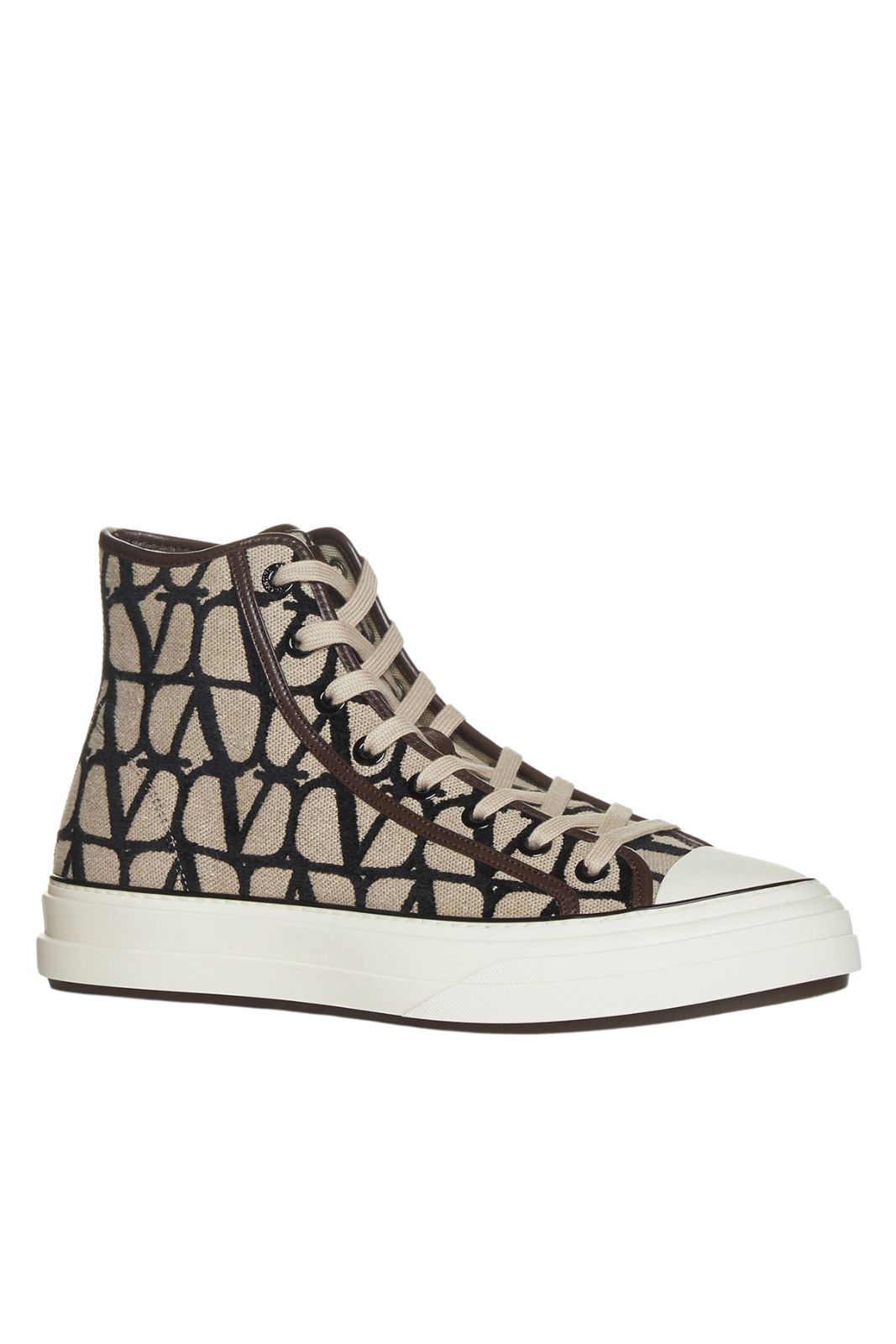 Valentino Toile Iconographe high-top sneakers