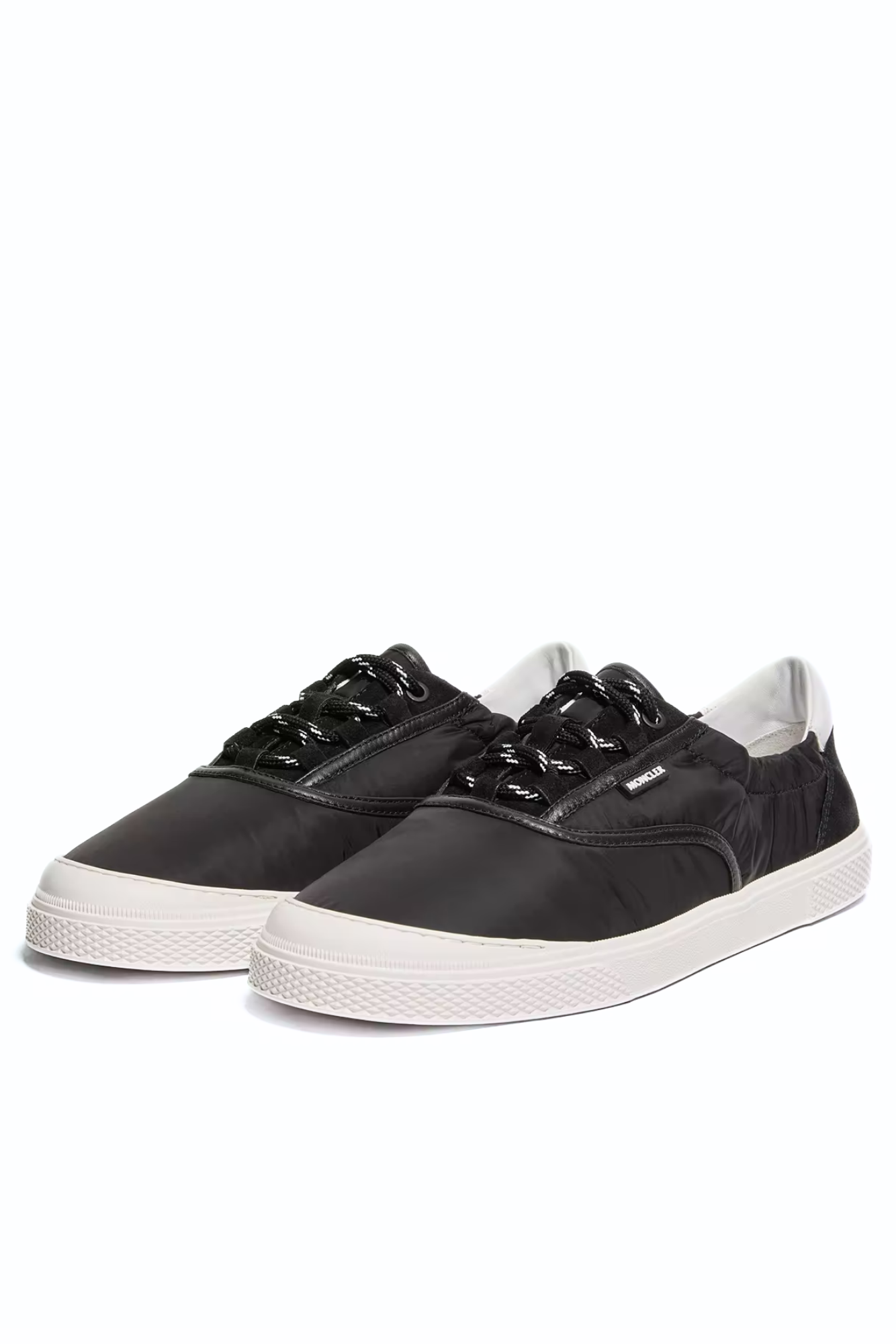 Moncler Vera Leisure Padded Black Sneakers
