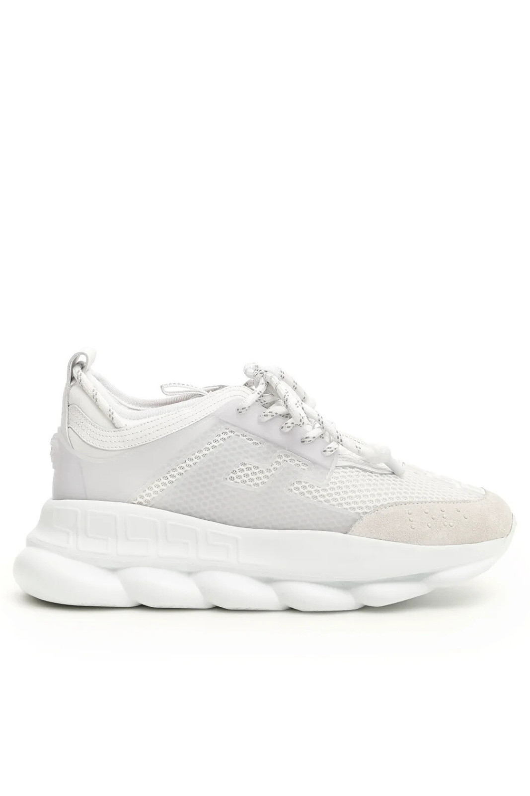 Versace Chain Reaction Sneakers White