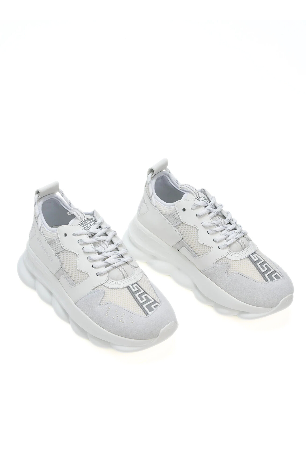 Versace Chain Reaction V2 ‘Logo White’ Men Sneakers