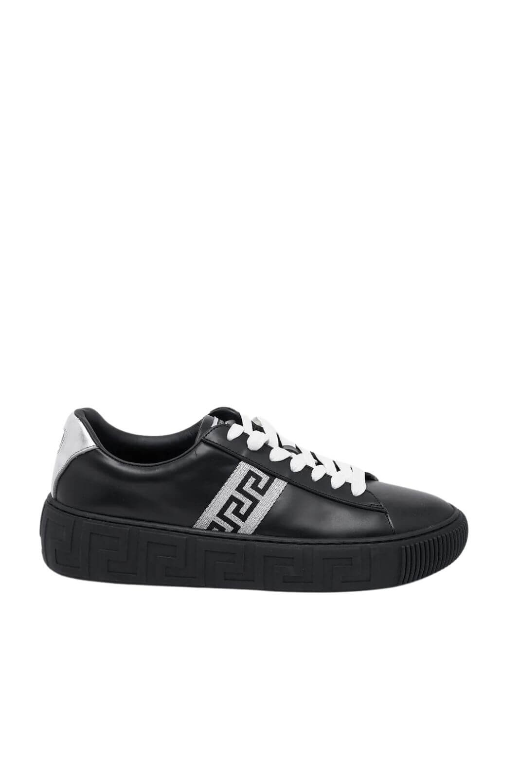 Versace Greca Black Sneakers