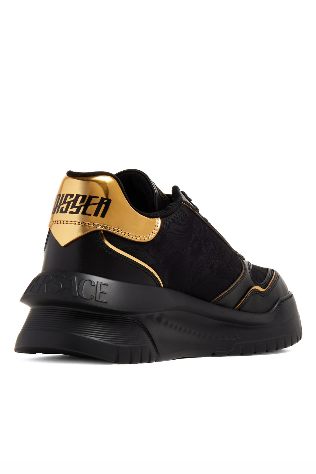 Versace Greca Odissea sneakers Black Gold