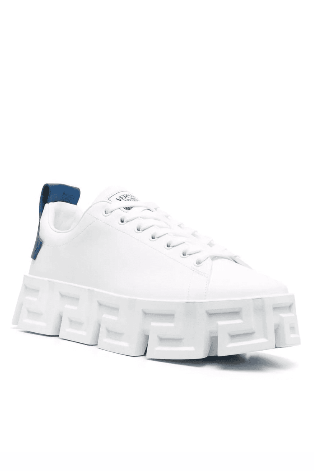 Versace Greca Sole Sneakers Alb Albastru