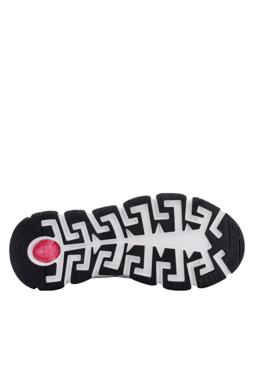 Versace Men's Trigeca Low Top Sneakers Grey