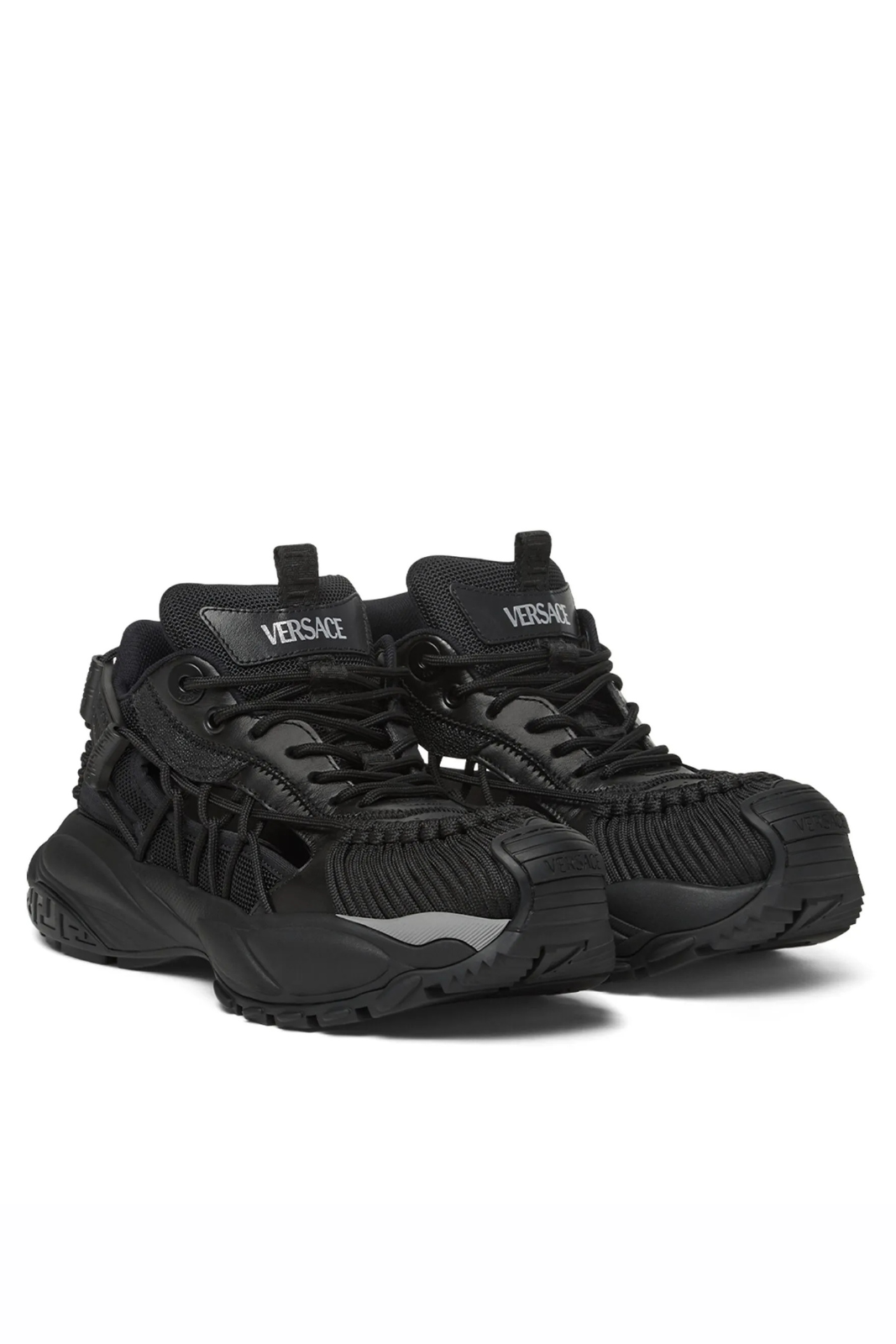 Versace Mercury M_VS_01 woman black sneakers