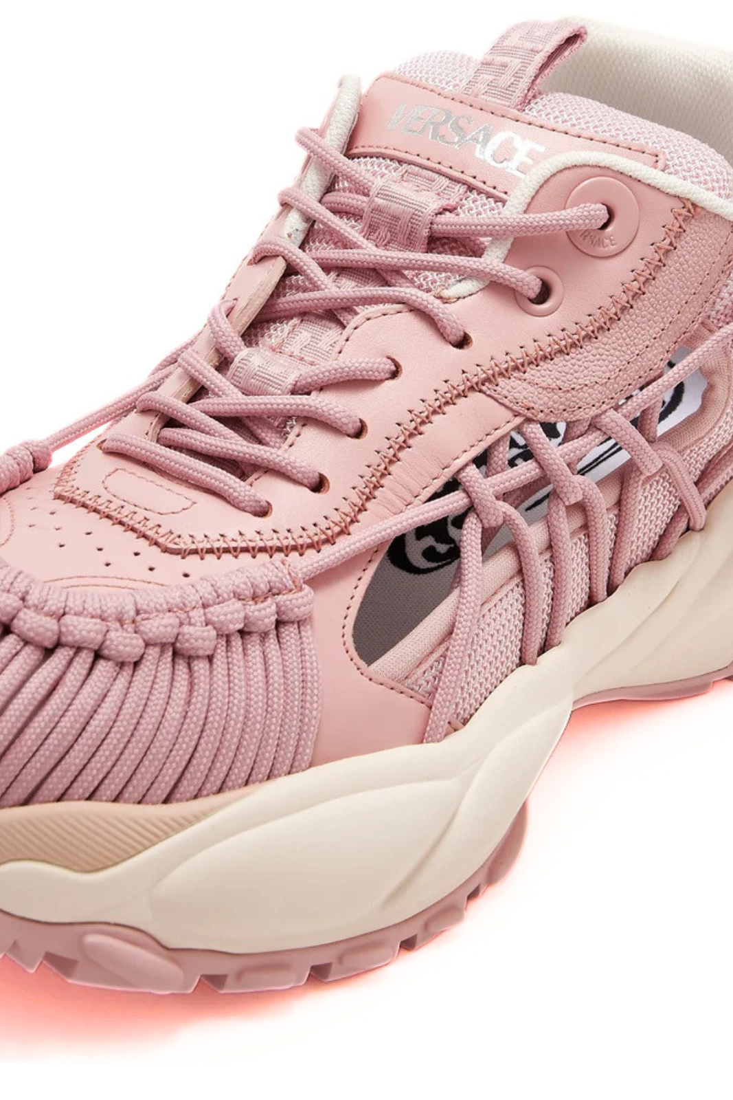 Versace Mercury M VS 01 sneakers Pink Woman