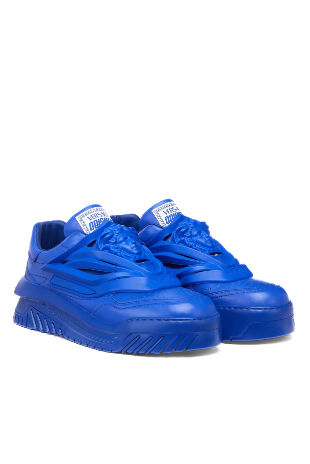 Versace Odissea Caged Rubber Medusa Sneaker 'Blue'