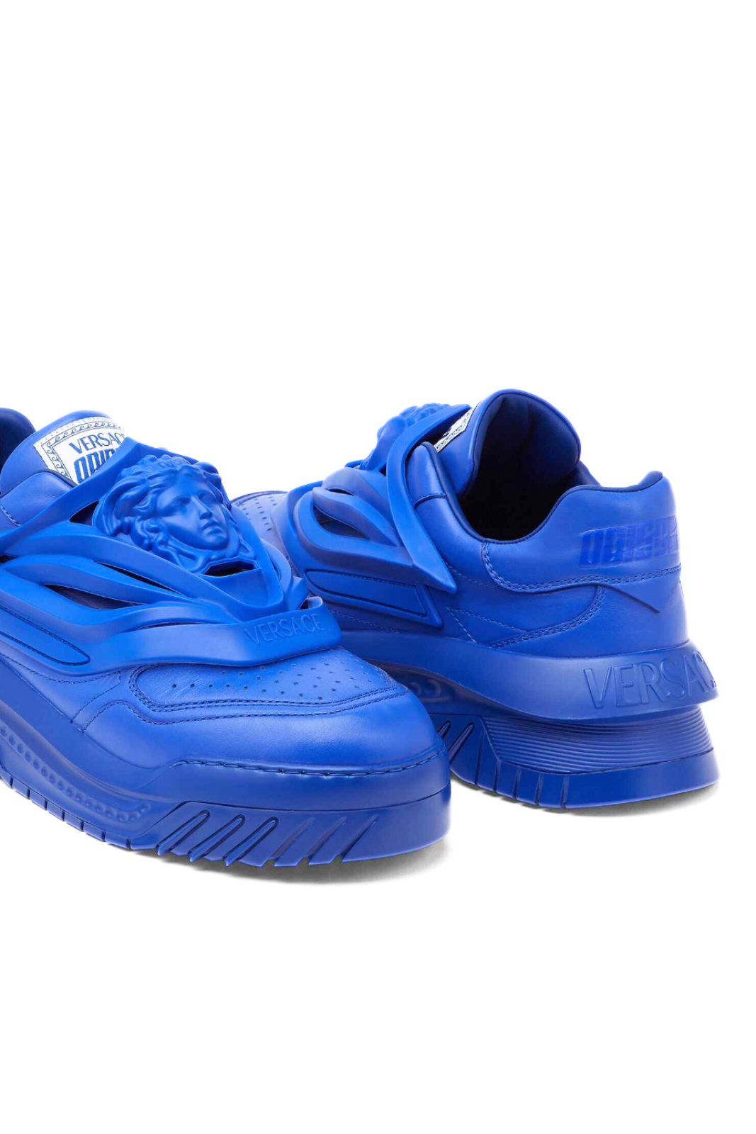 Versace Odissea Caged Rubber Medusa Sneaker 'Blue'