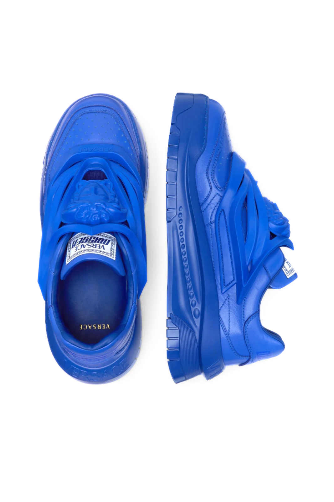 Versace Odissea Caged Rubber Medusa Sneaker 'Blue'