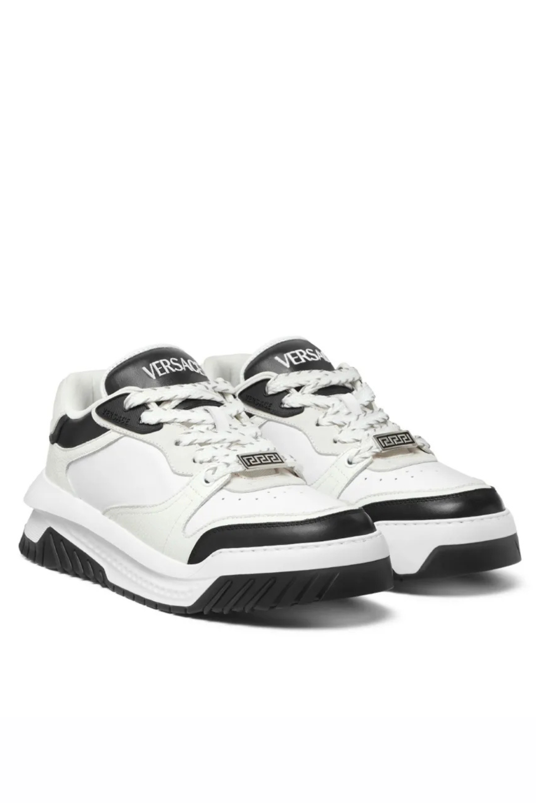 Versace Odissea Black White sneakers