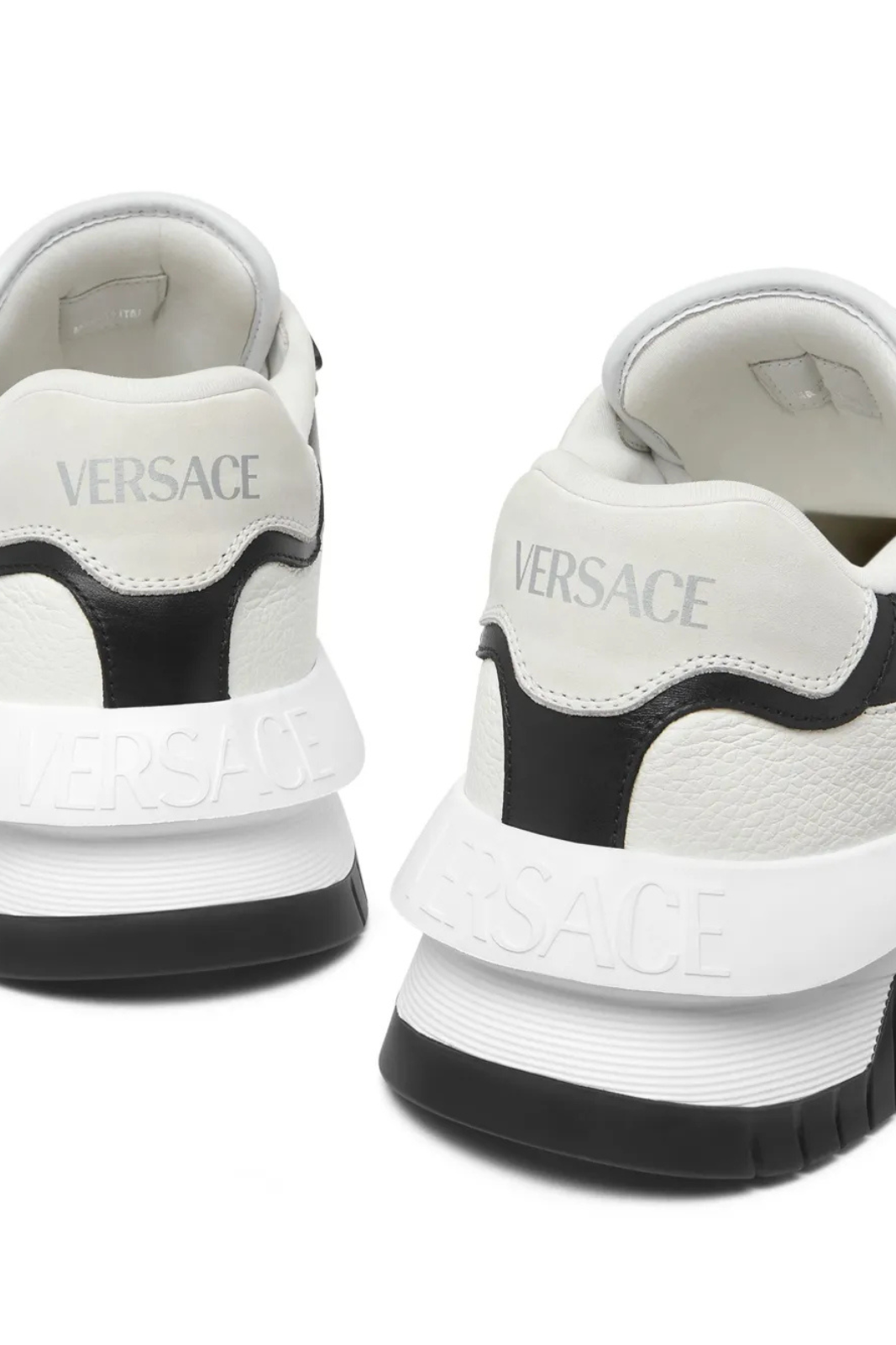 Versace Odissea Black White Sneakers