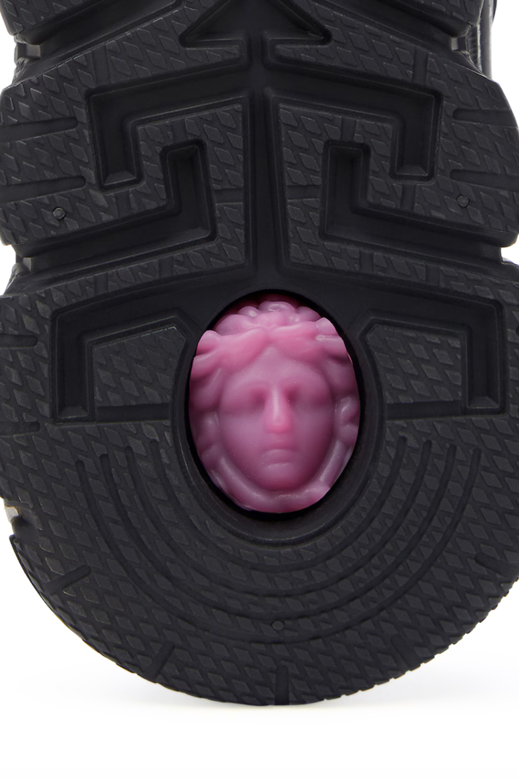 Versace Trigreca Black White Sneakers