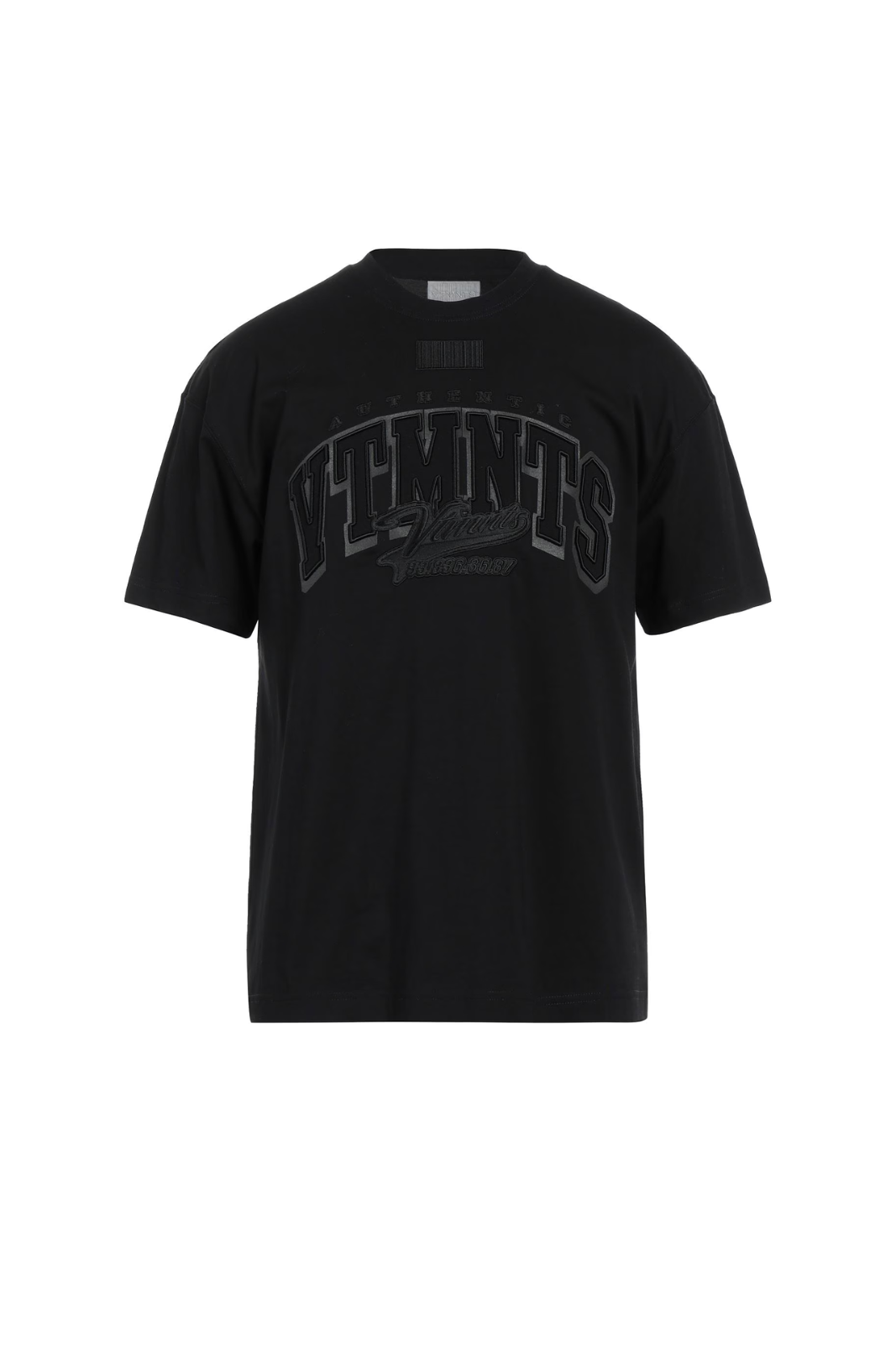 Vetements Logo T-shirt Colour Black