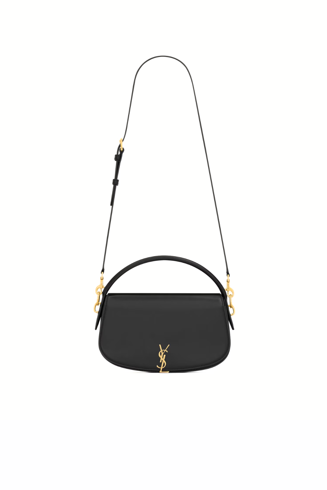 Saint Laurent Voltaire in Box bag Black