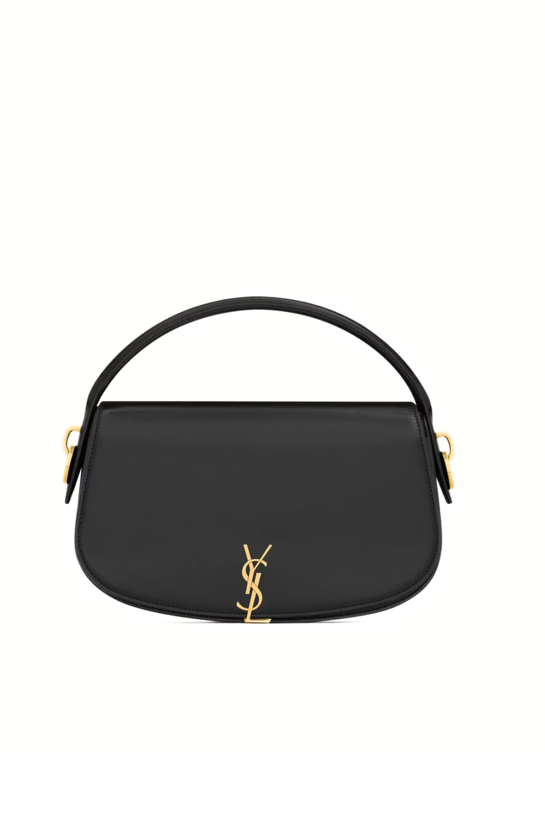 Saint Laurent Voltaire in Box bag Black