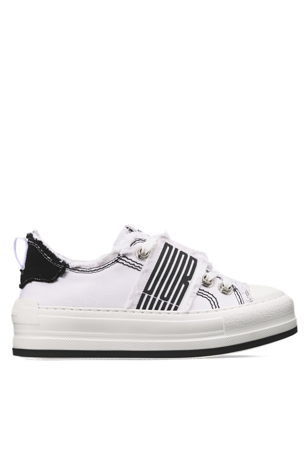 Dior Walk'n'Dior Platform Woman Sneakers White for women
