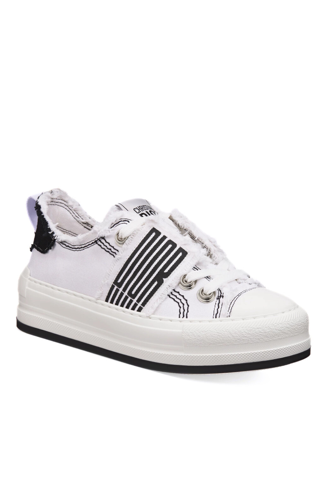 Dior Walk'n'Dior Platform Woman Sneakers White for women