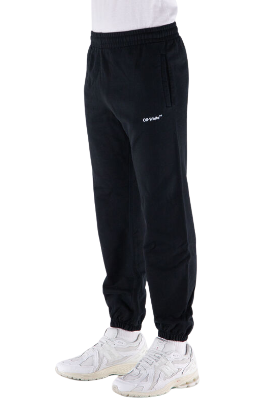 Off-White 90 Off White Wave Diag Slim Sweatpants