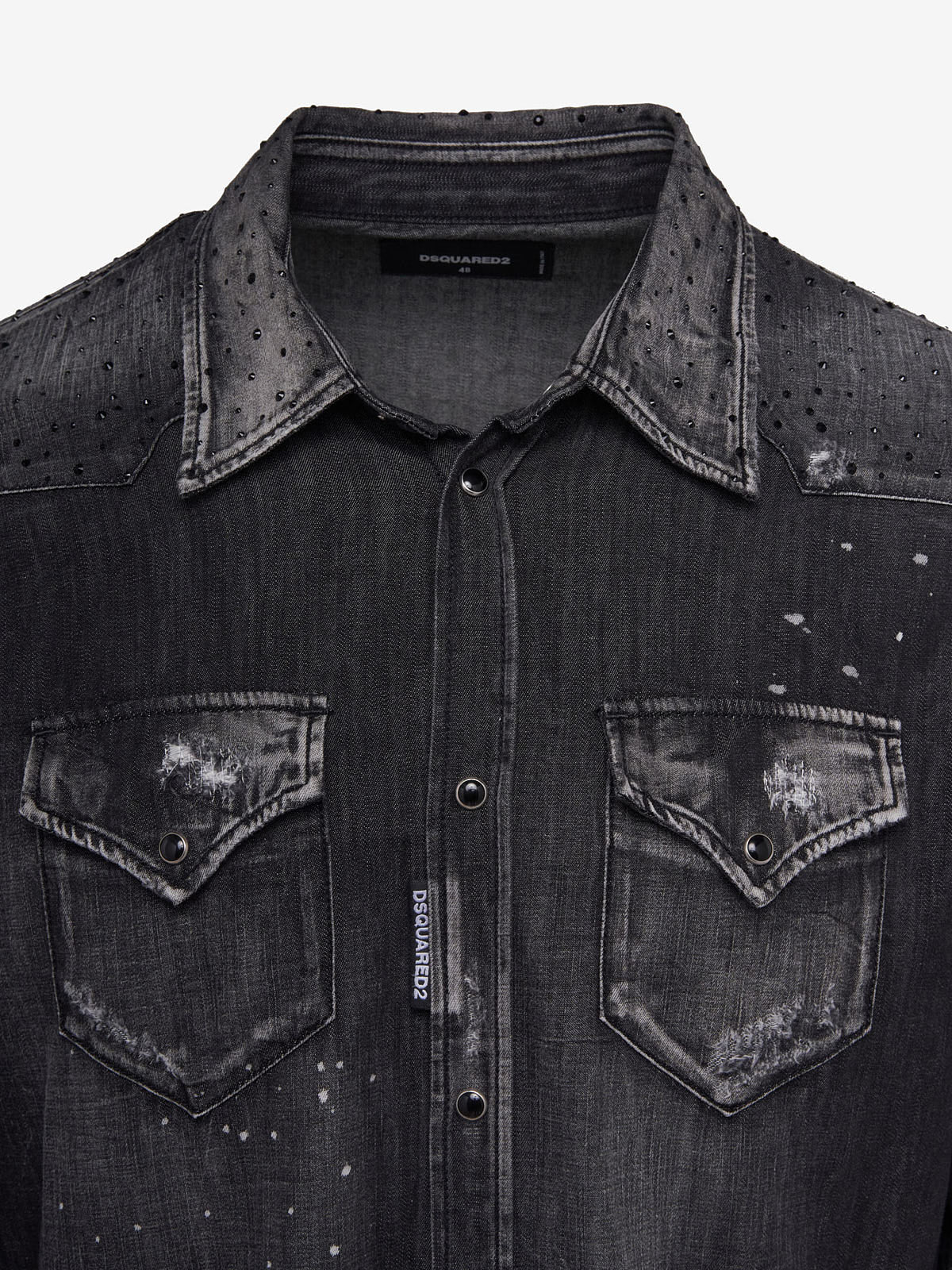 Dsquared2 Long-sleeve denim Shirt