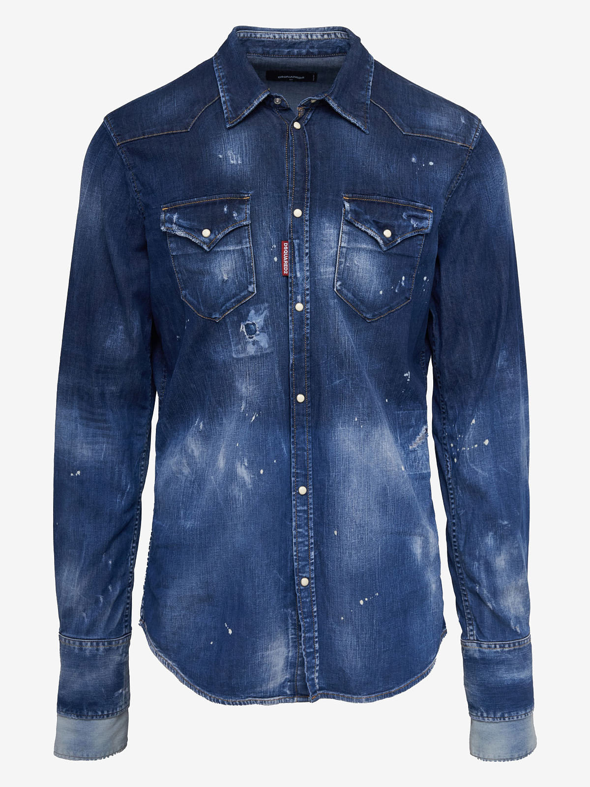 Dsquared2 Long-sleeve denim Shirt