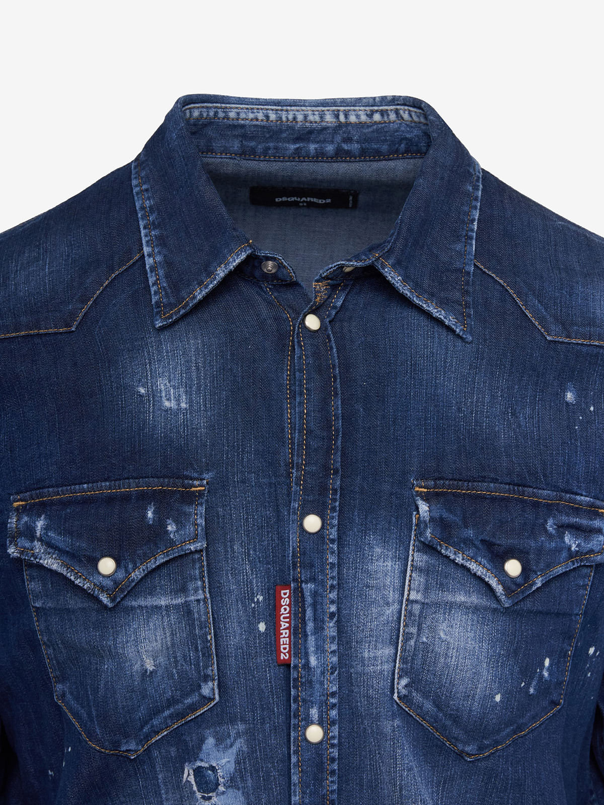 Dsquared2 Long-sleeve denim Shirt