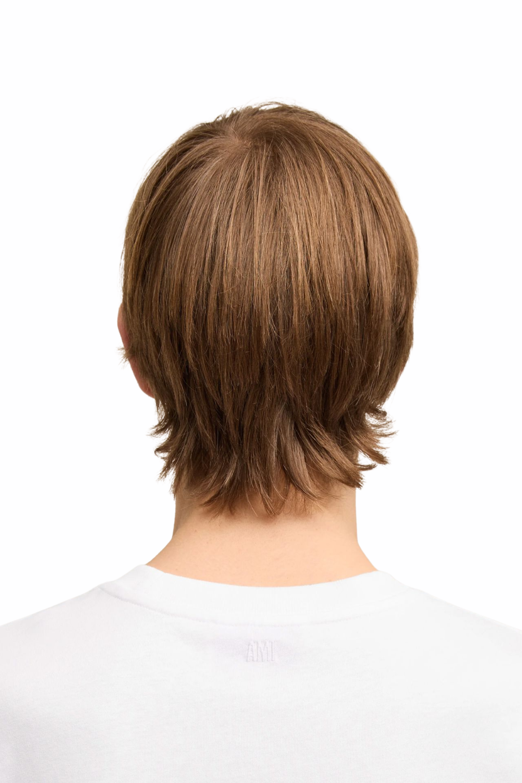 Ami Paris White Cotton Red Ami De Coeur Tshirt