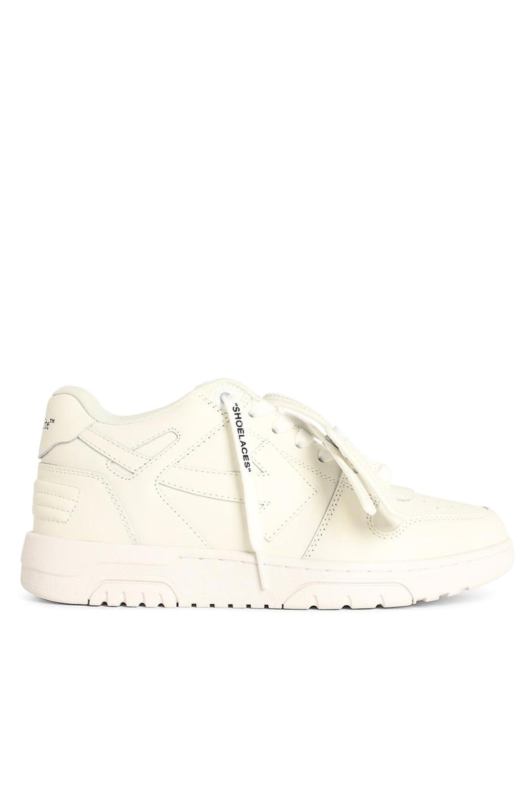 Off-White Out Of Office White Leather Sneakers