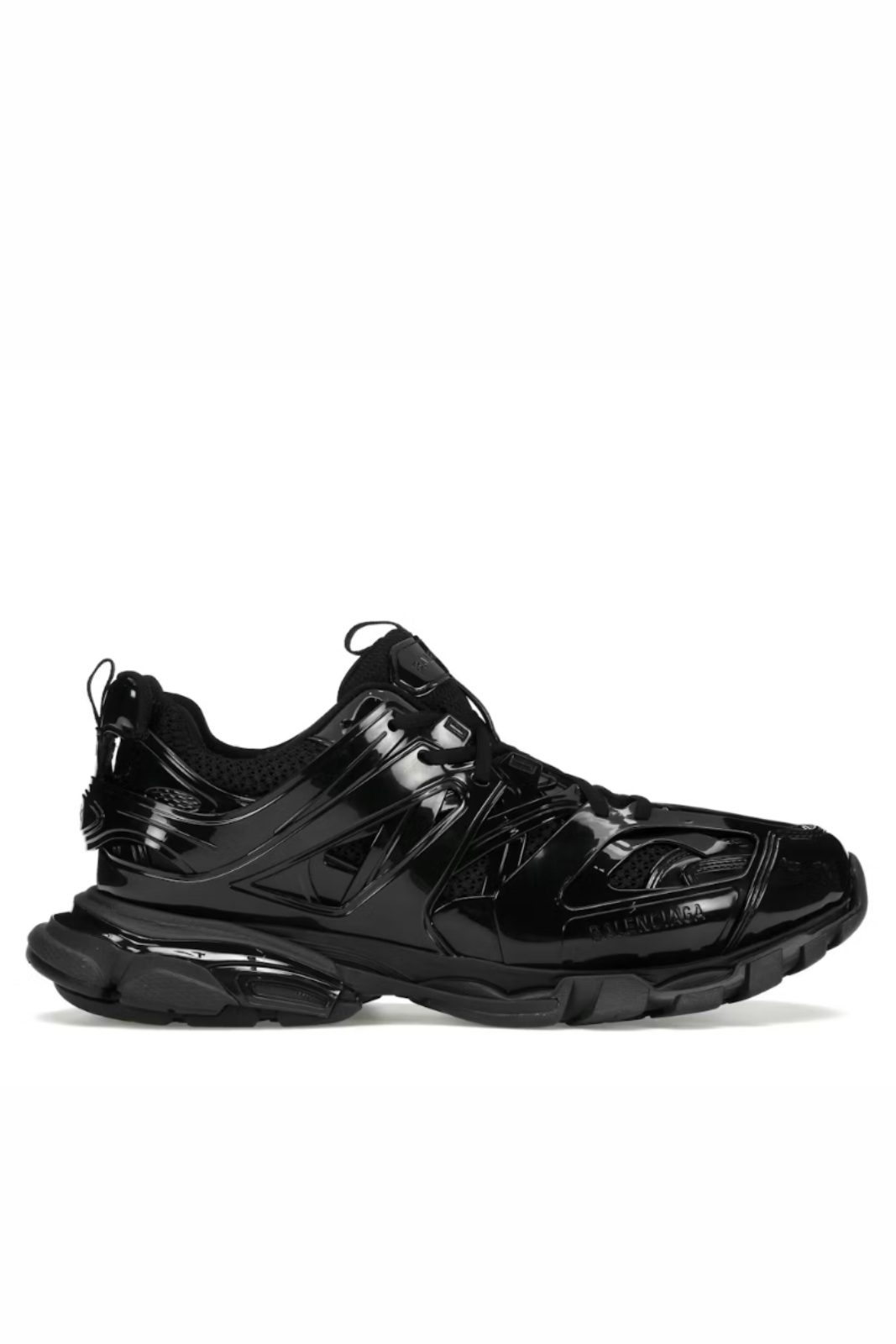 Balenciaga women Track 1.0 Sneakers Black Nylon