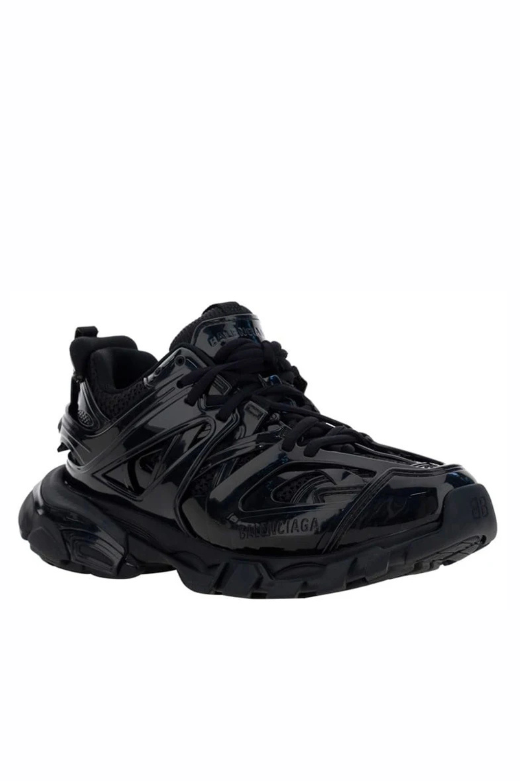Balenciaga women Track 1.0 Sneakers Black Nylon