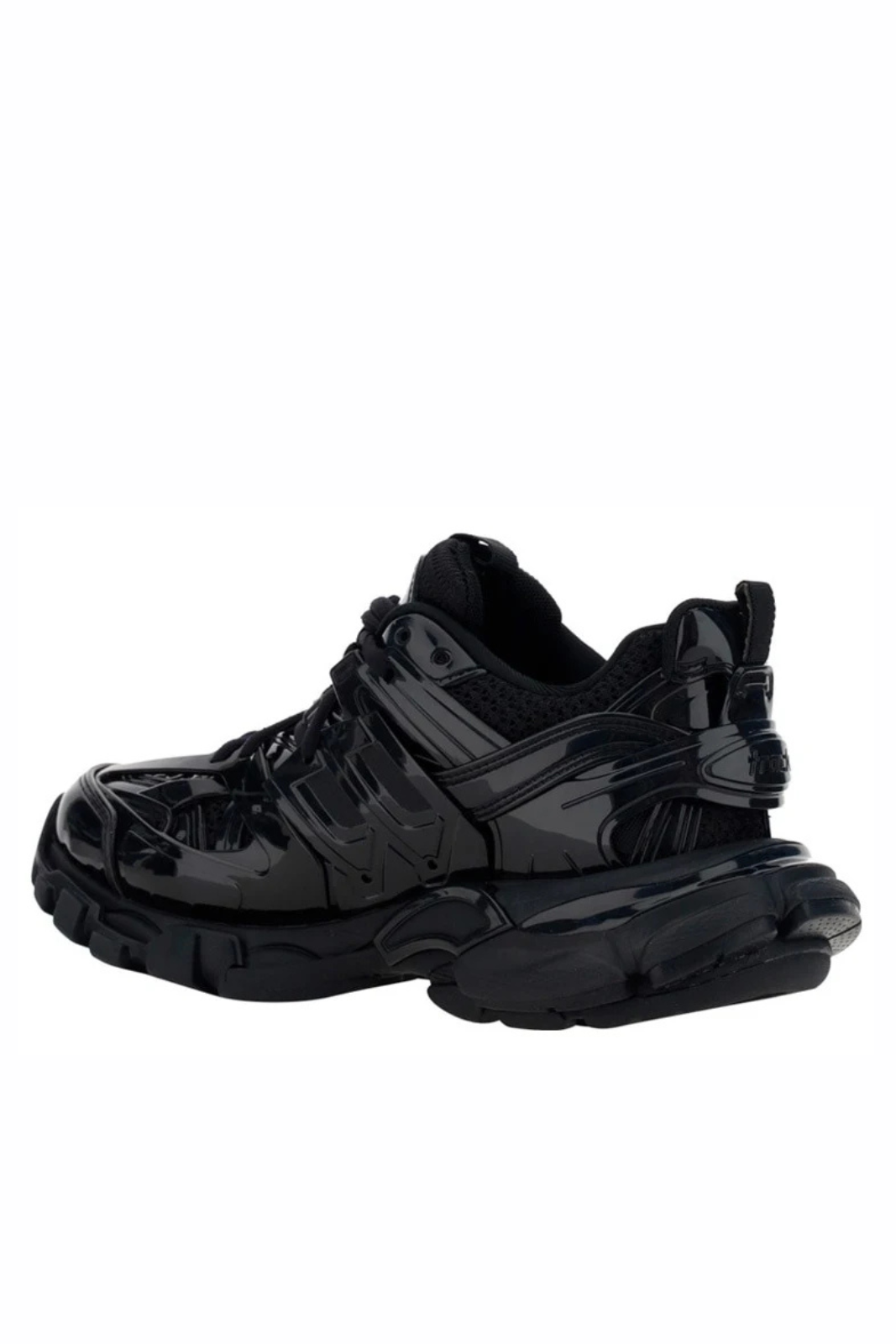 Balenciaga women Track 1.0 Sneakers Black Nylon