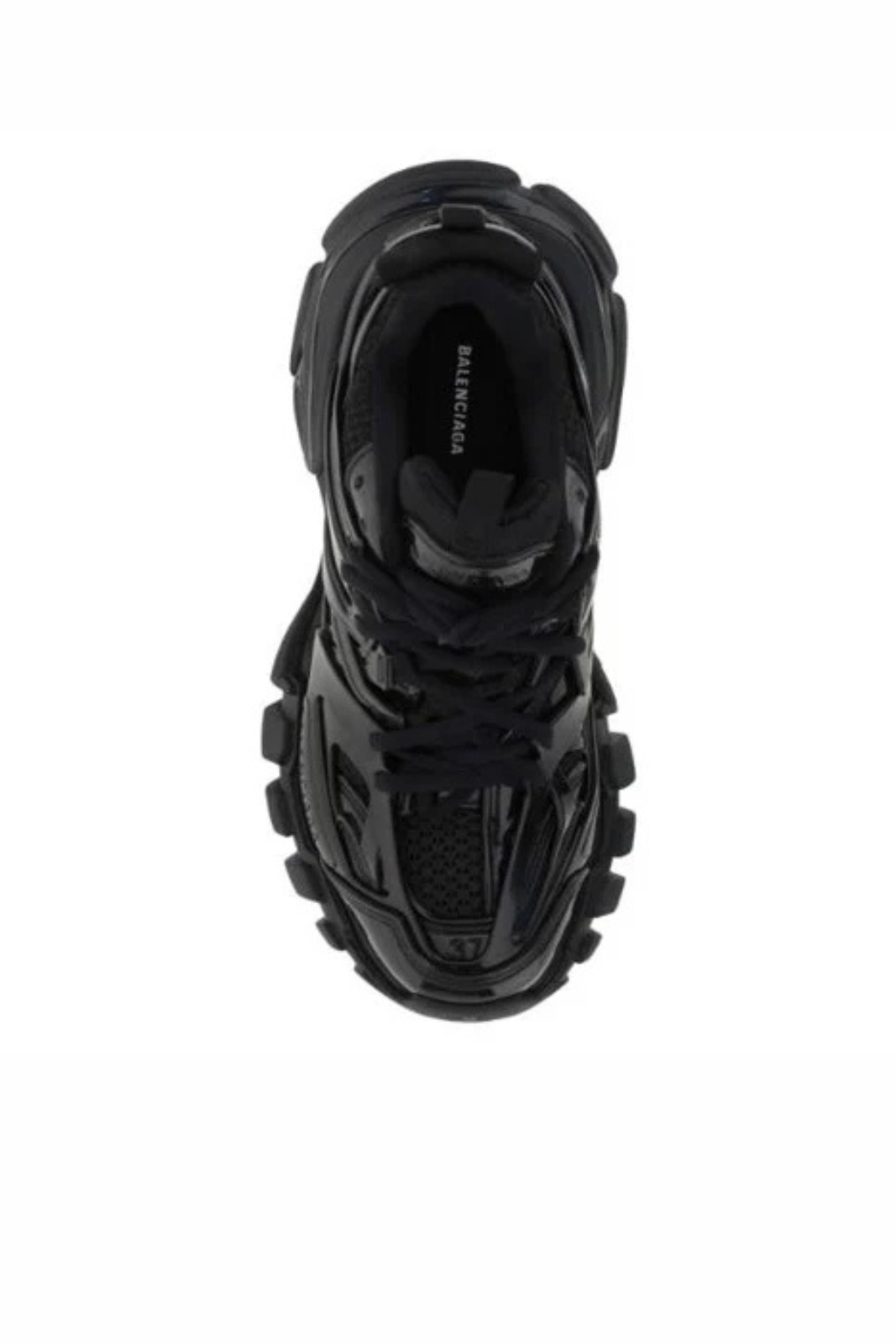 Balenciaga women Track 1.0 Sneakers Black Nylon