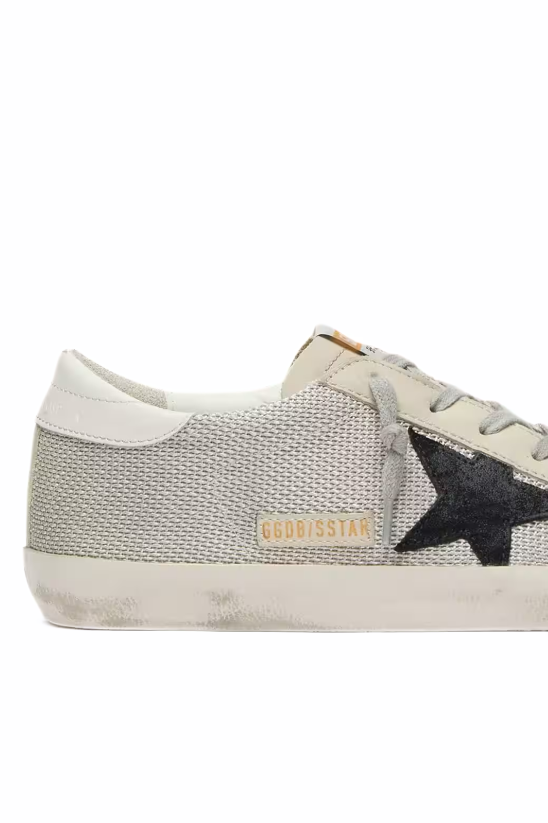 Golden Goose Women's Super-Star in leather with black star