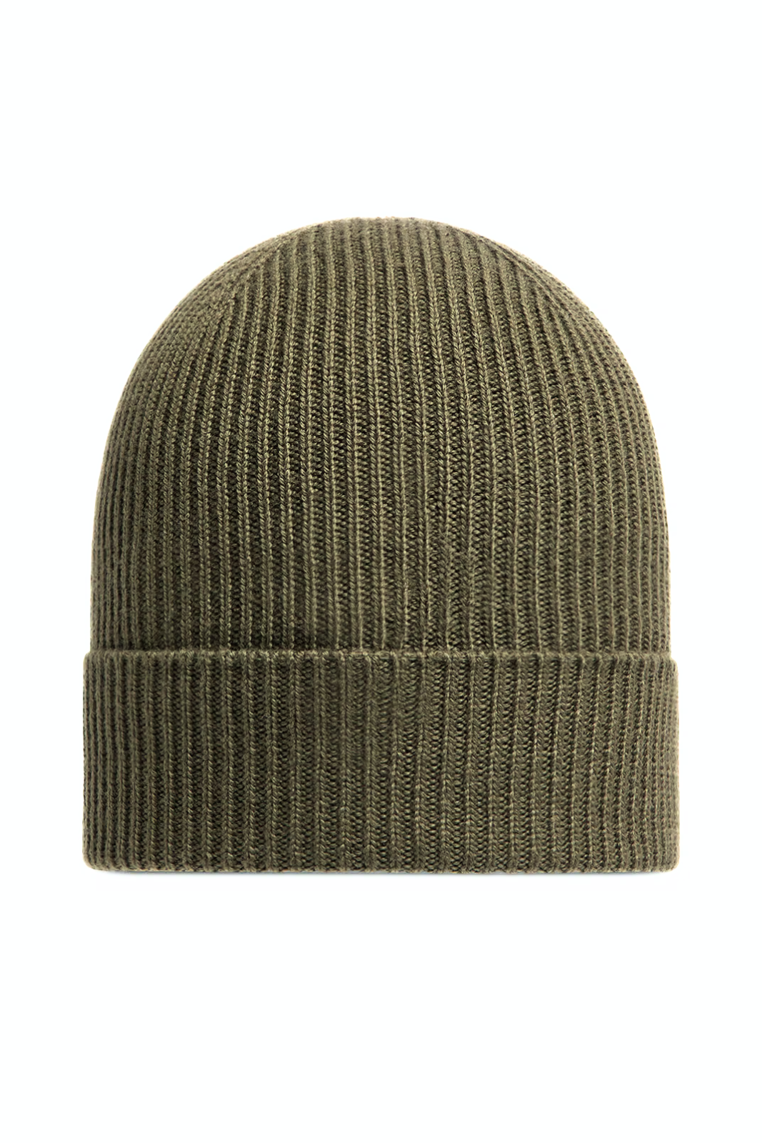 Moncler Wool Beanie Olive