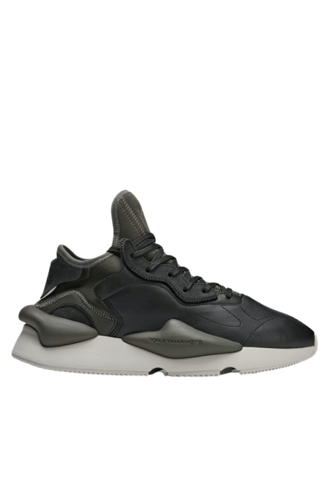 Y-3 Kaiwa Black Cinder Chalk Pearl