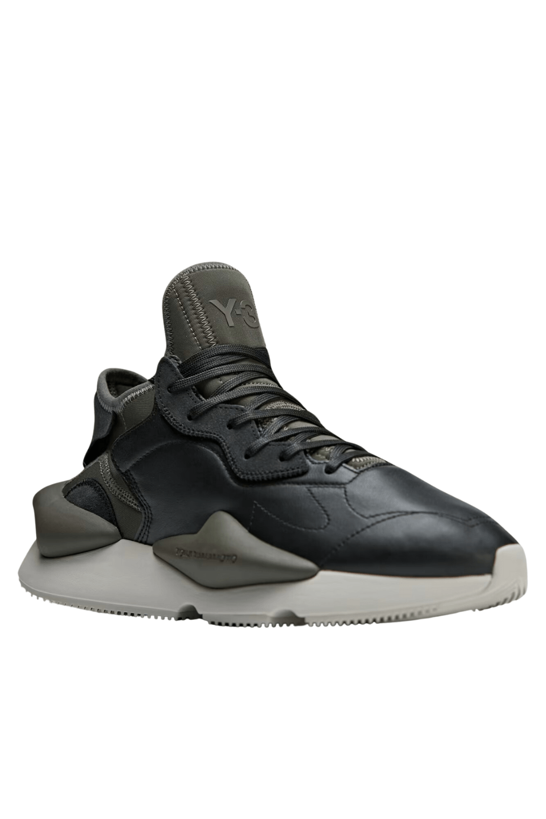 Y-3 Kaiwa Black Cinder Chalk Pearl