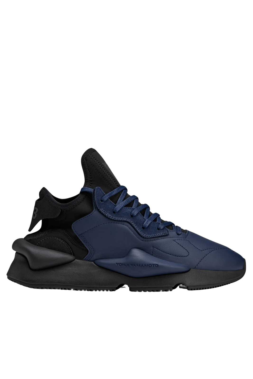 Y-3 Kaiwa Collegiate Navy Black sneakers