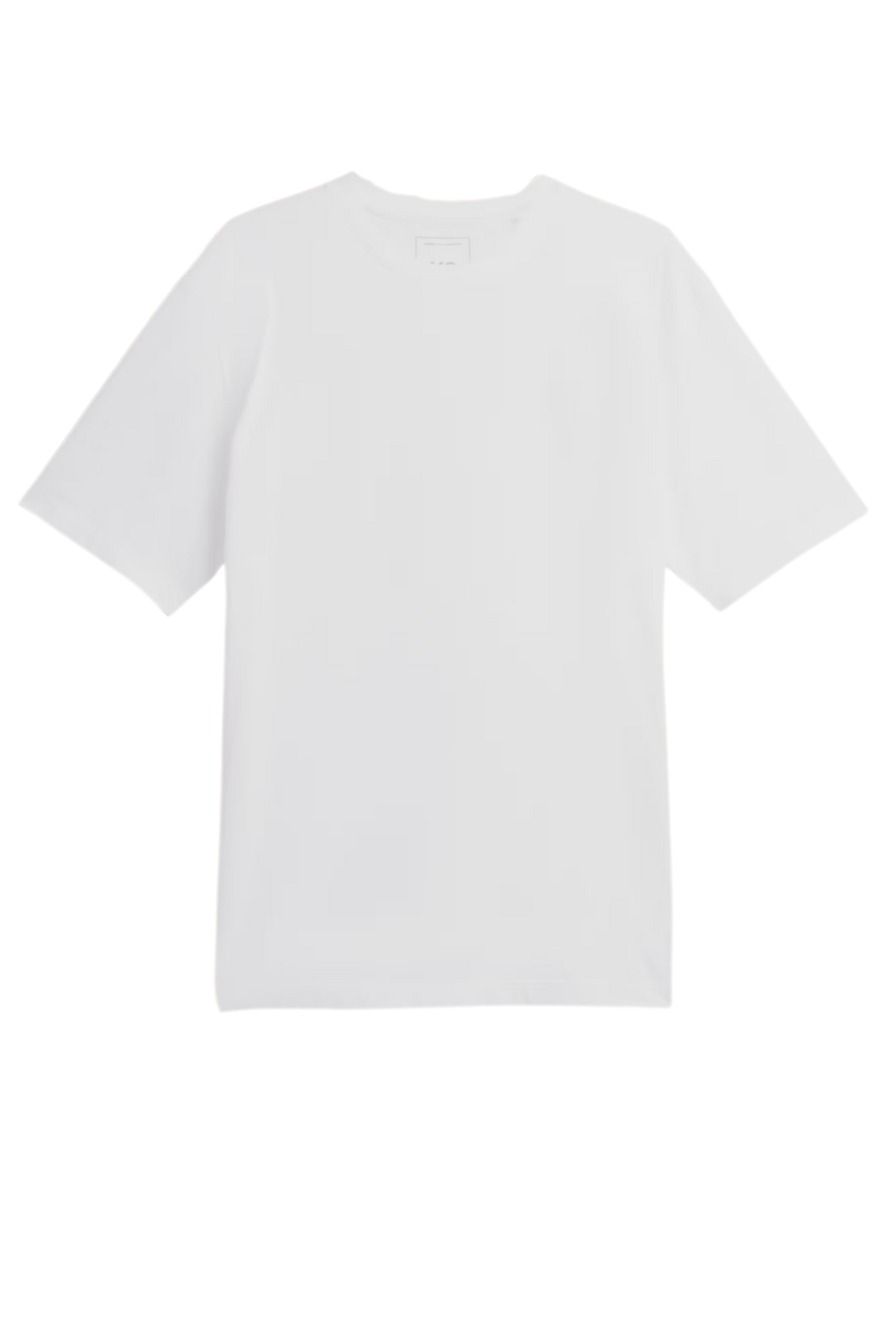 Y-3 Yamamoto White Short Sleeve Tee T-shirt for men