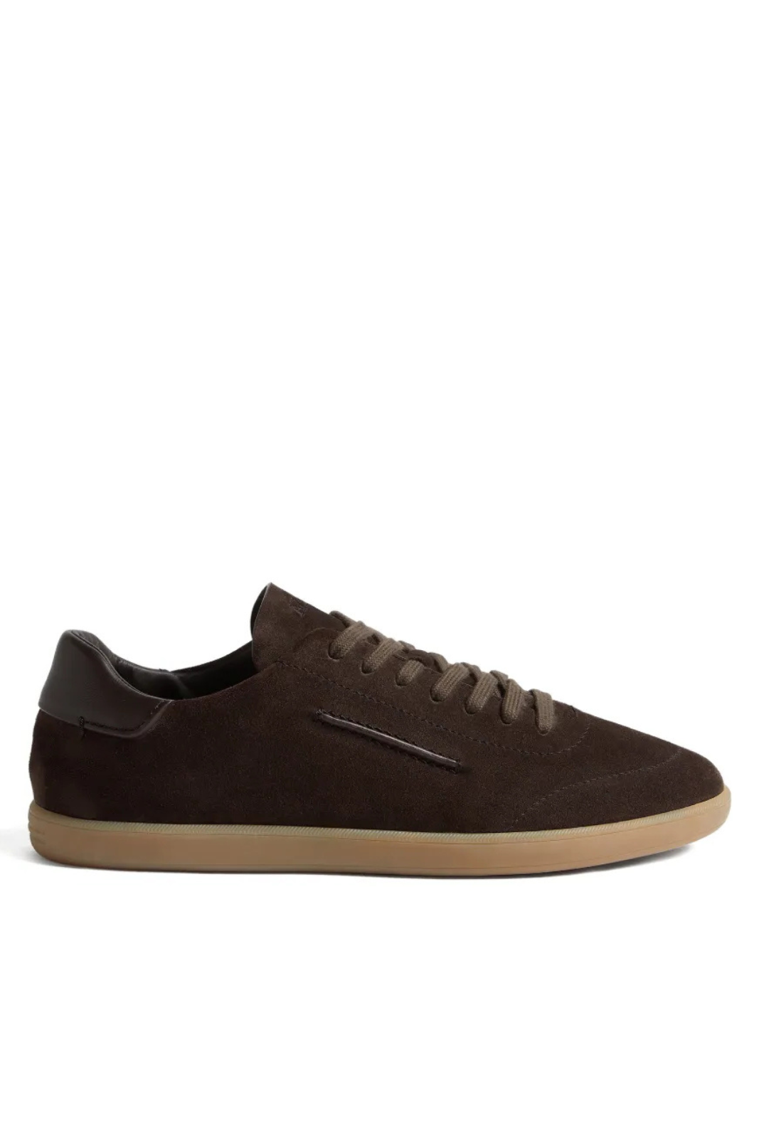 Sneakers barbati Zegna 232 Maro inchis
