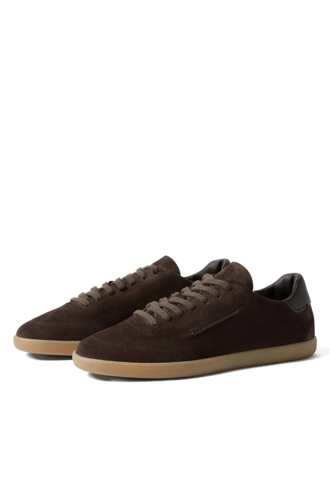 Sneakers barbati Zegna 232 Maro inchis