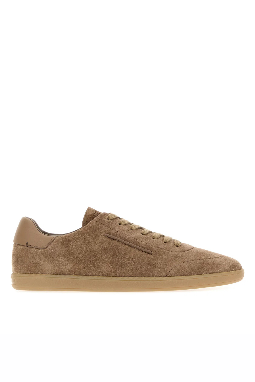 Zegna Biscuit suede sneakers Beige