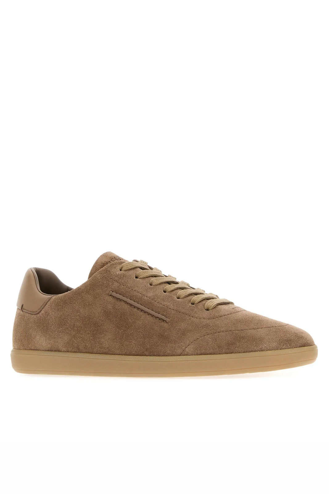 Zegna Biscuit suede sneakers Beige